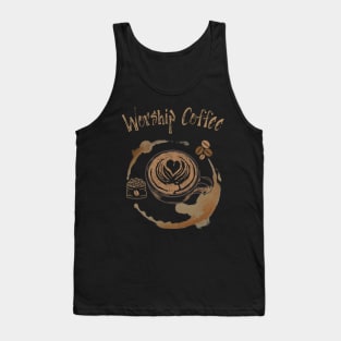 Worship Coffee Tank Top